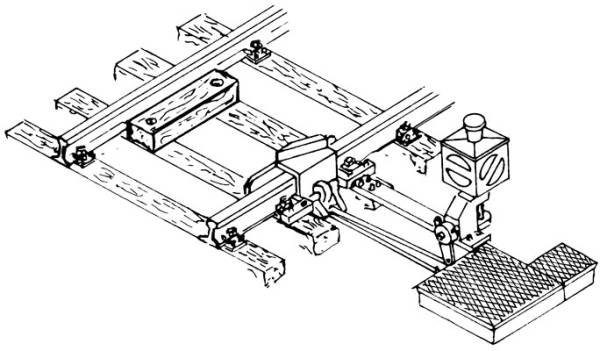 Weinert 72261 - Beleuchtete Gleissperre mit Mein Gleis-Antrieb und Servo-Motor für Code 100-Gleisprofile